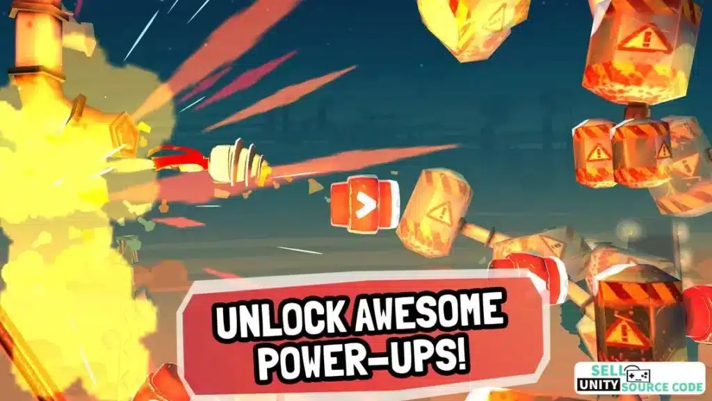 Rocket Bullet Boy: Fly & Dodge Game - SellUnitySourceCode.com