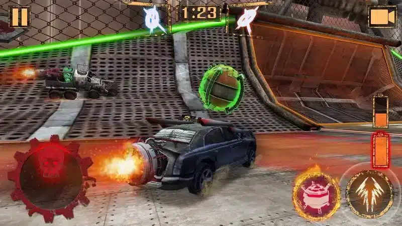 Rocket Car Ball SellUnitySourceCode screenshot 4