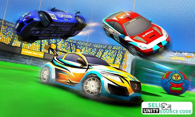 Rocket Car Soccer League: Car SellUnitySourceCode