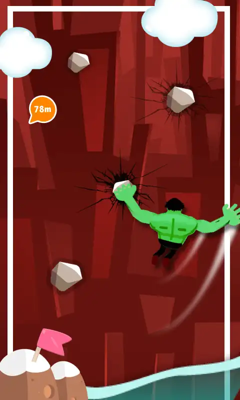 Rocky Hill Climb SellUnitySourceCode screenshot 5