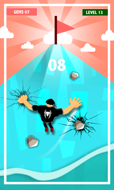 Rocky Hill Climb Unity Game Template screenshot 2