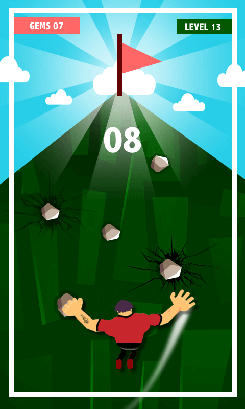 Rocky Hill Climb Unity Game Template screenshot 3