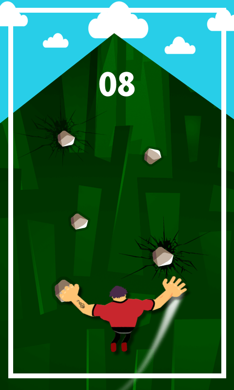 Rocky Hill Climb Unity Game Template screenshot 5