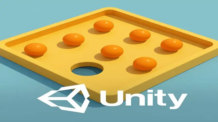 Roll Balls Into A Hole 3D – Unity Template screenshot 2