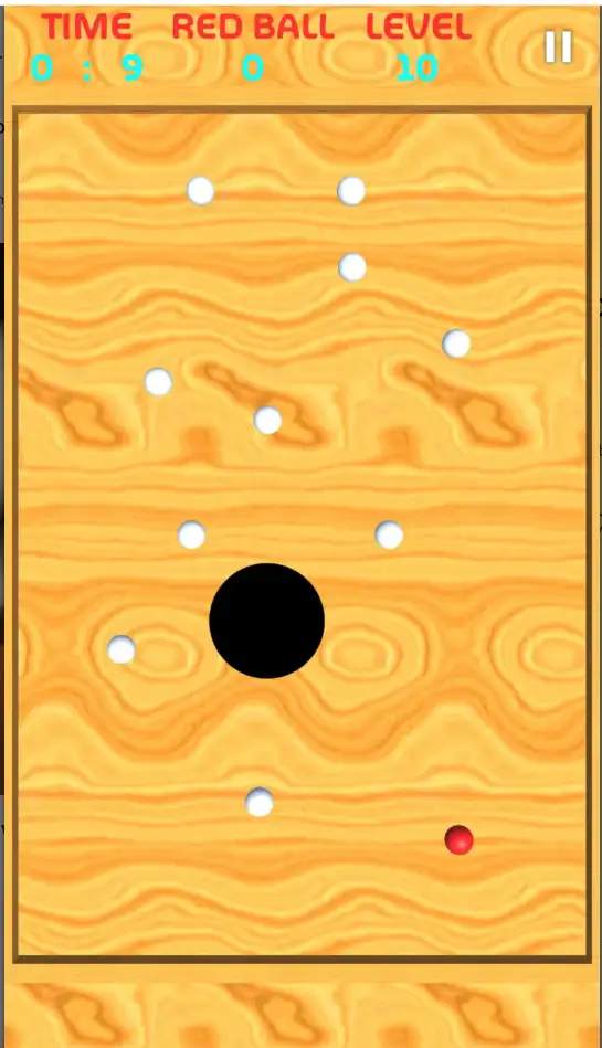Roll Balls Into A Hole 3D – Unity Template screenshot 4
