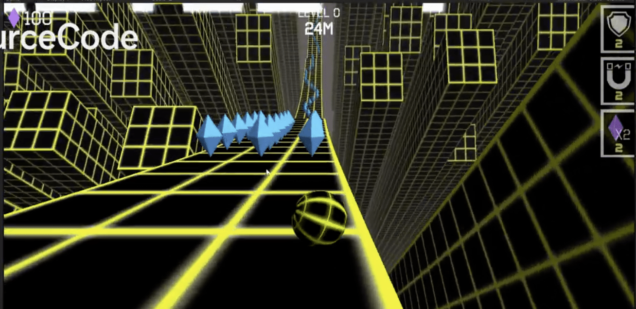 Rolling Ball 3D – Unity Source Code screenshot 2