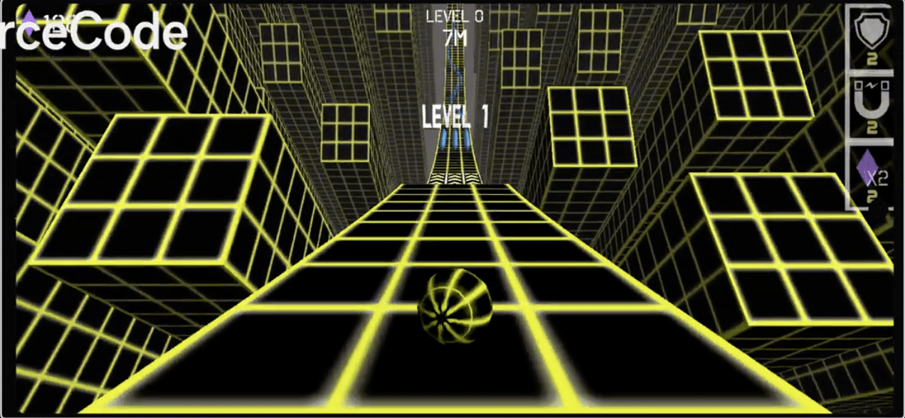 Rolling Ball 3D – Unity Source Code screenshot 3