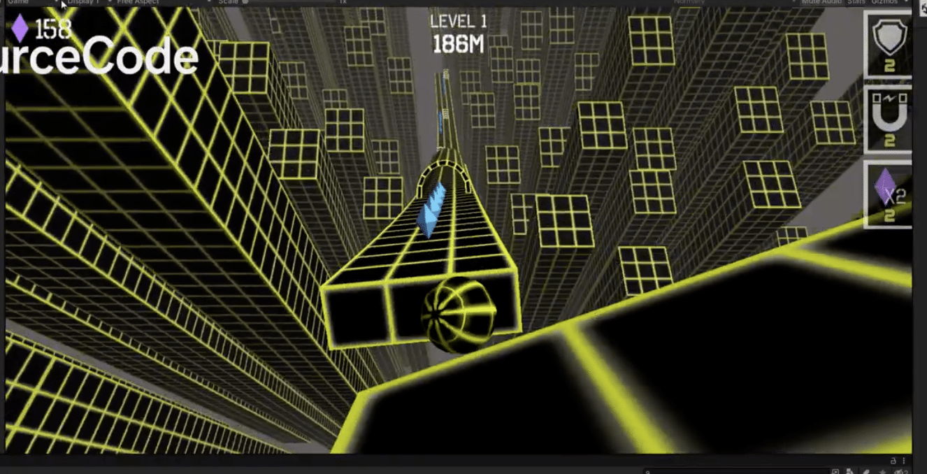 Rolling Ball 3D – Unity Source Code screenshot 4