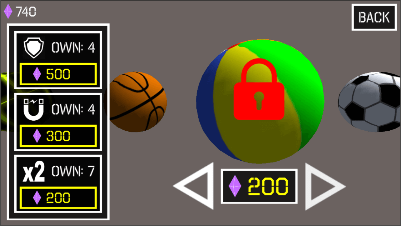 Rolling Ball 3D – Unity Source Code by sellunitysourcecode screenshot 3