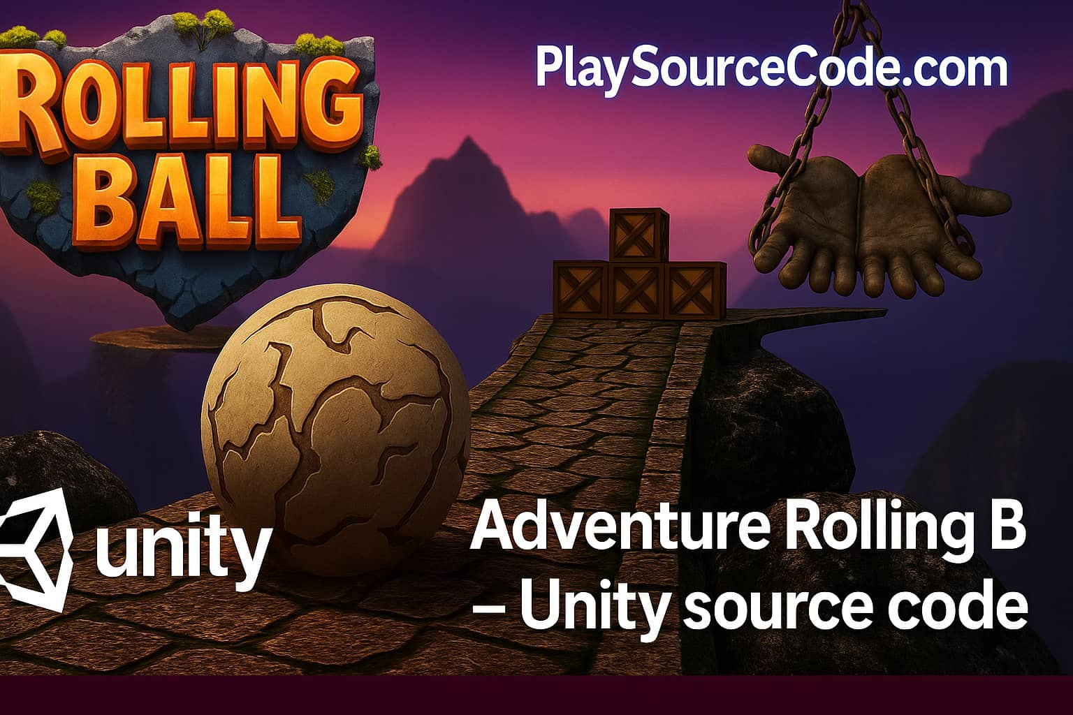 Rolling Ball Unity Sourcecode