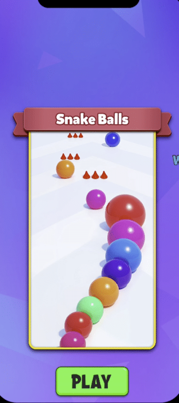Rolling Ball Unity Sourcecode screenshot 2