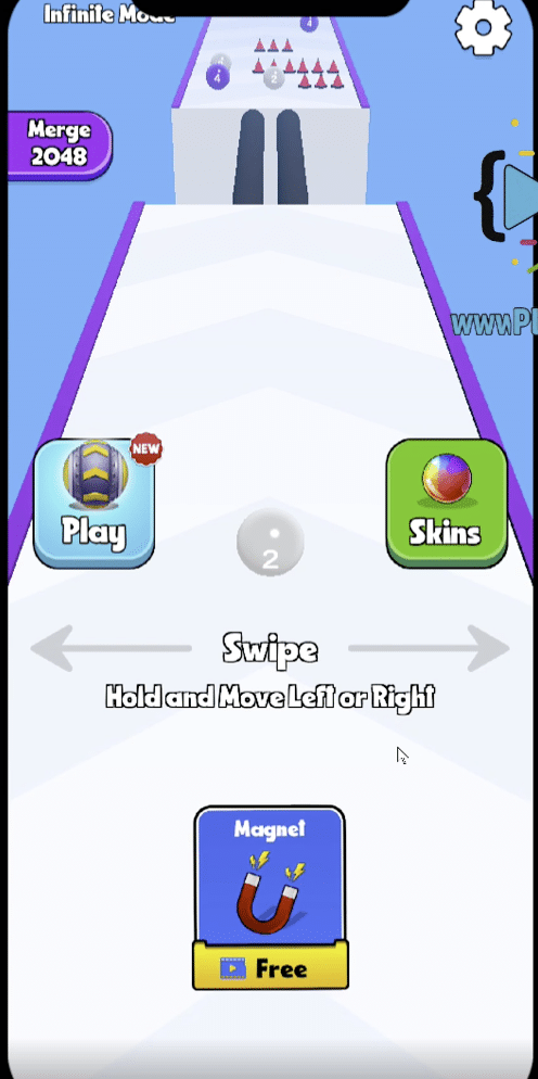 Rolling Ball Unity Sourcecode screenshot 3