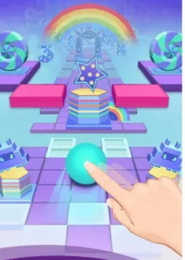 Rolling Sky Ball – Unity Source Code | Hyper-Casual screenshot 2