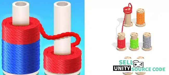 Rope Color sort SellUnitySourceCode 