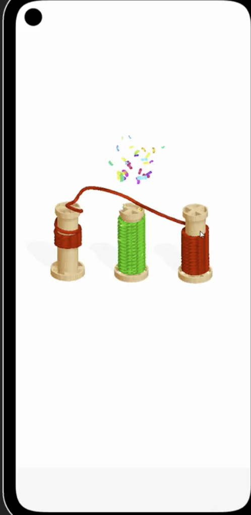 Rope Sort – Unity Template screenshot 3