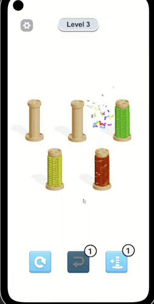 Rope Sort – Unity Template screenshot 4