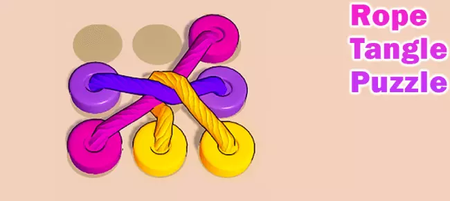 Rope Tangle – Twisted Ropes SellUnitySourceCode