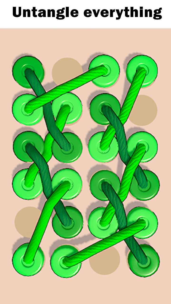 Rope Tangle Twisted Ropes Unity Source Code