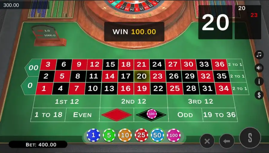 Roulette Game SellUnitySourceCode screenshot 3
