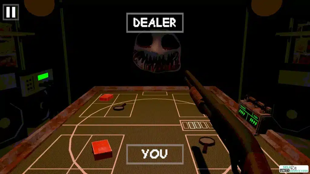 Roulette of Death: Buckshot Survival SellUnitySourceCode screenshot 2