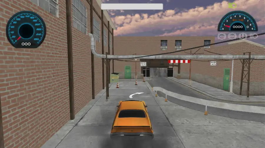 Royal Backyard Ultimate Car Parking Game 3D 64BIT SellUnitySourceCode