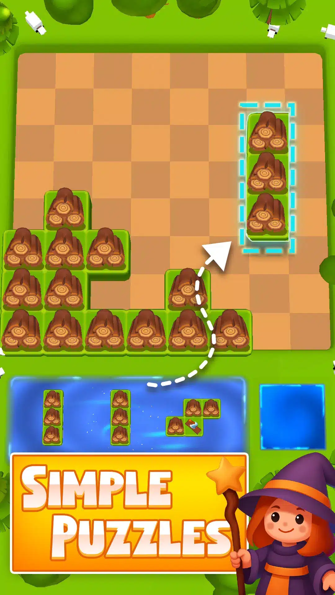Royal Block Puzzle Idle Town – Publish Ready Unity Game Source screenshot 3