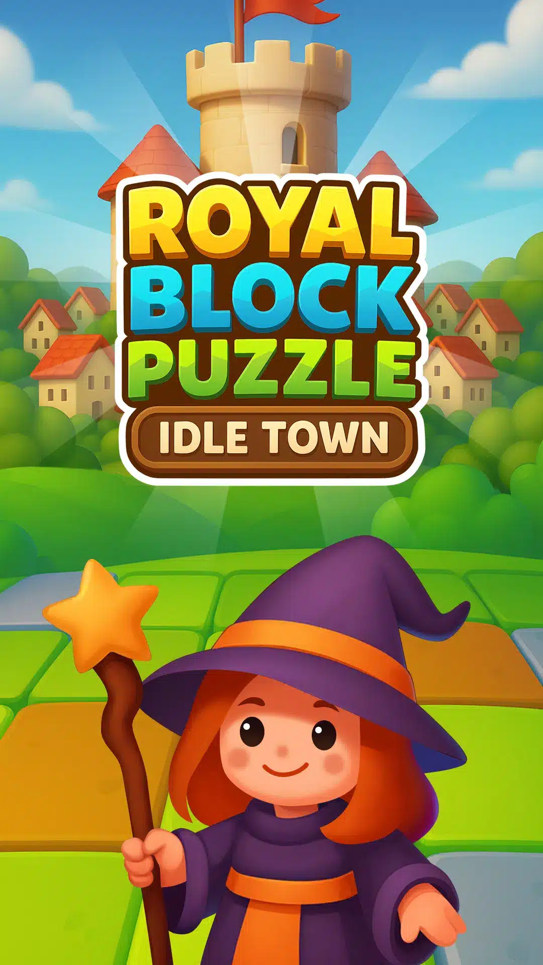 Royal Block Puzzle Idle Town – Publish Ready Unity Game Source screenshot 4