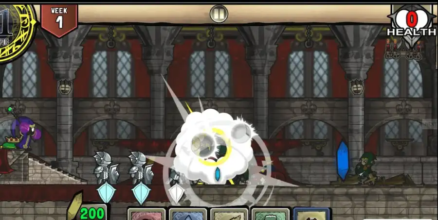 Royal Defense SellUnitySourceCode screenshot 5