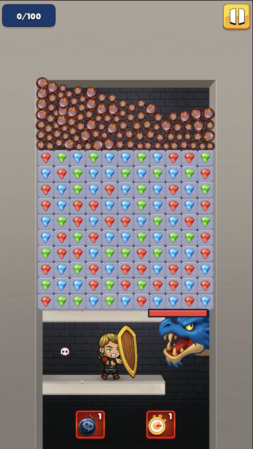 Royal Hero Escape Match 3 - Unity Project screenshot 3