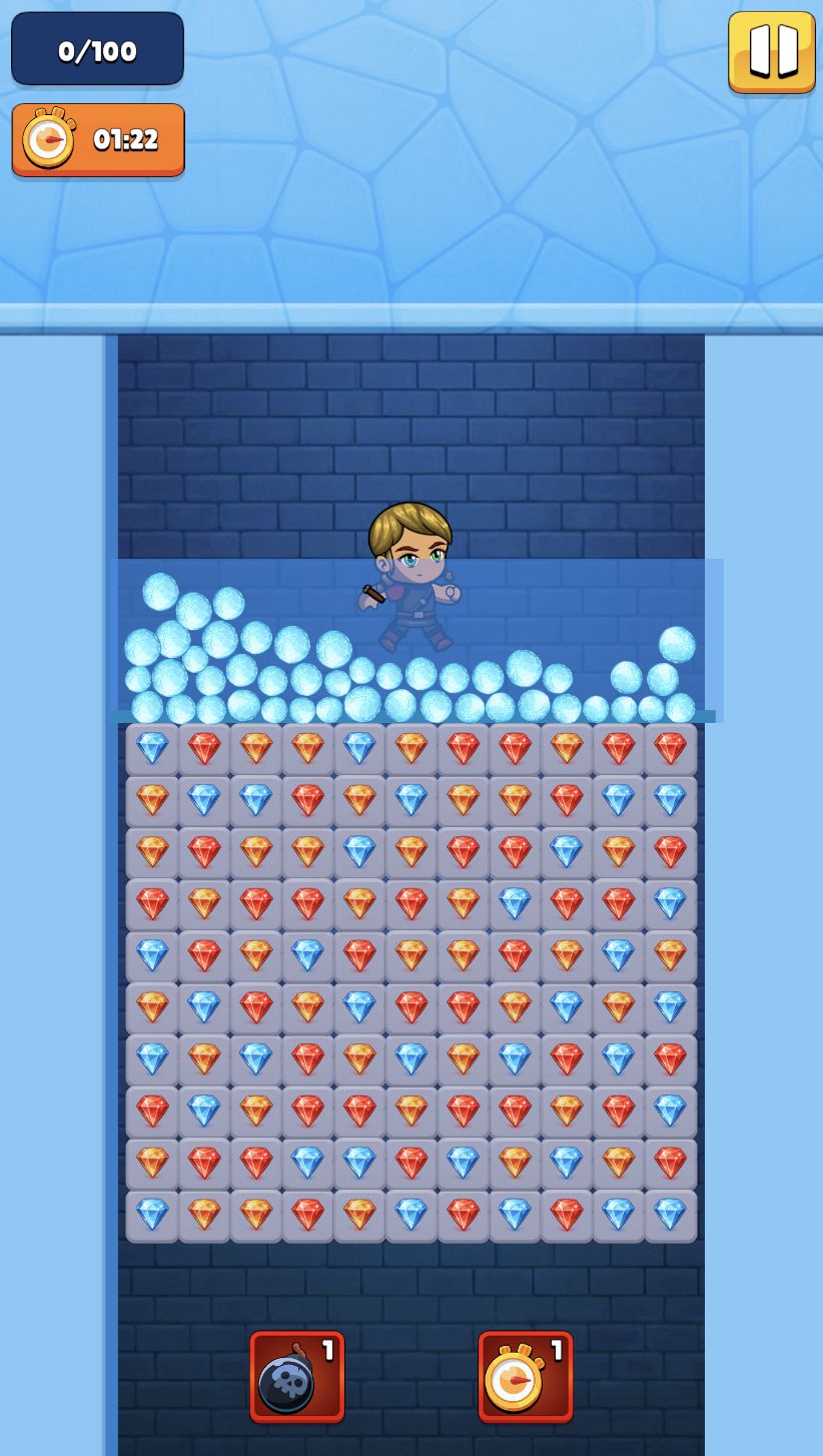 Royal Hero Escape Match 3 - Unity Project screenshot 4