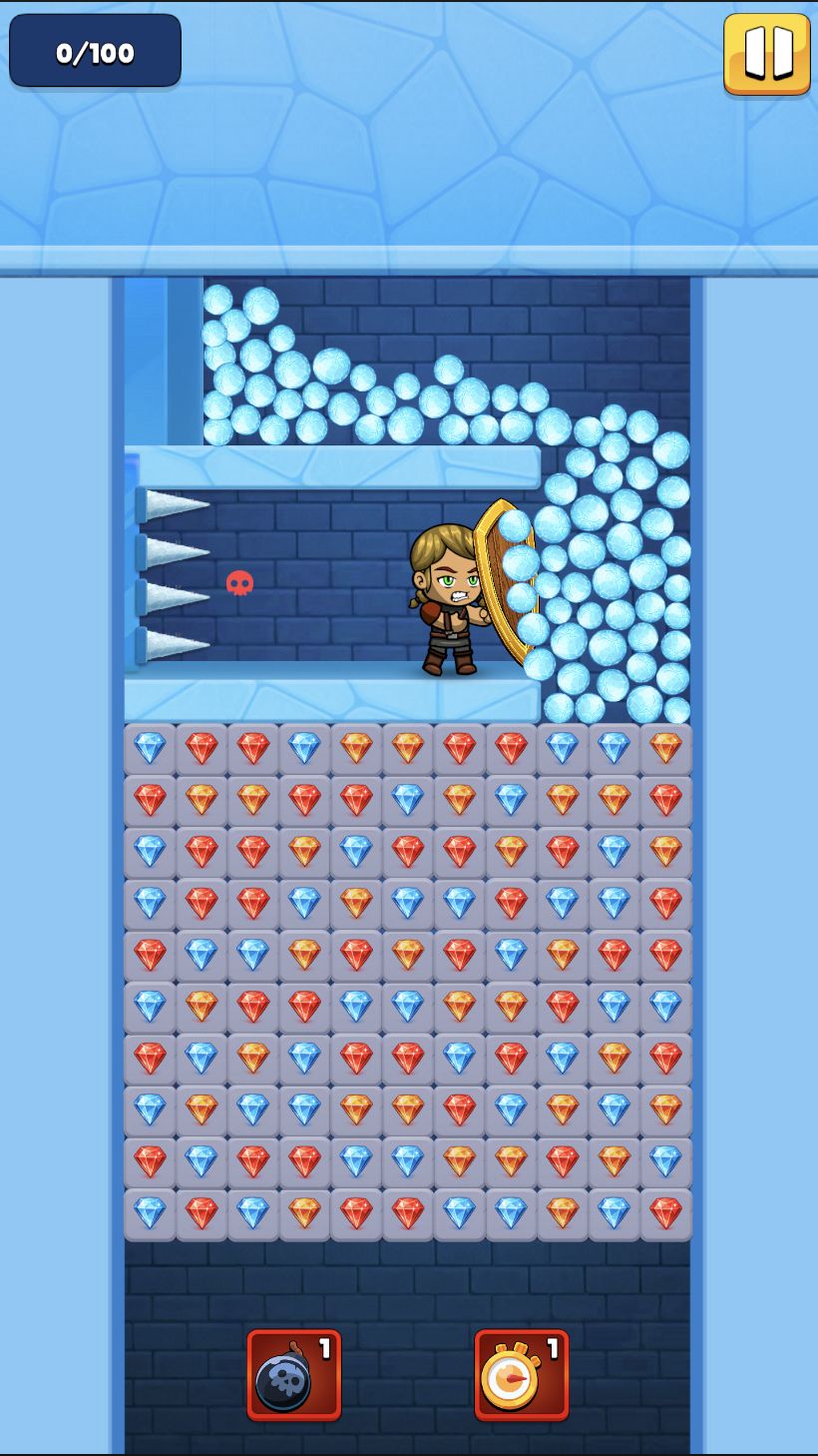 Royal Hero Escape Match 3 - Unity Project screenshot 5