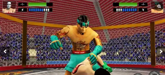 Royal Karate Fighting : Grand SellUnitySourceCode screenshot 3