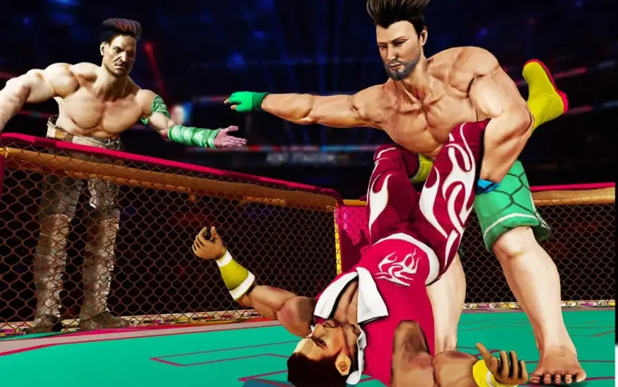 Royal Karate Fighting : Grand SellUnitySourceCode screenshot 5