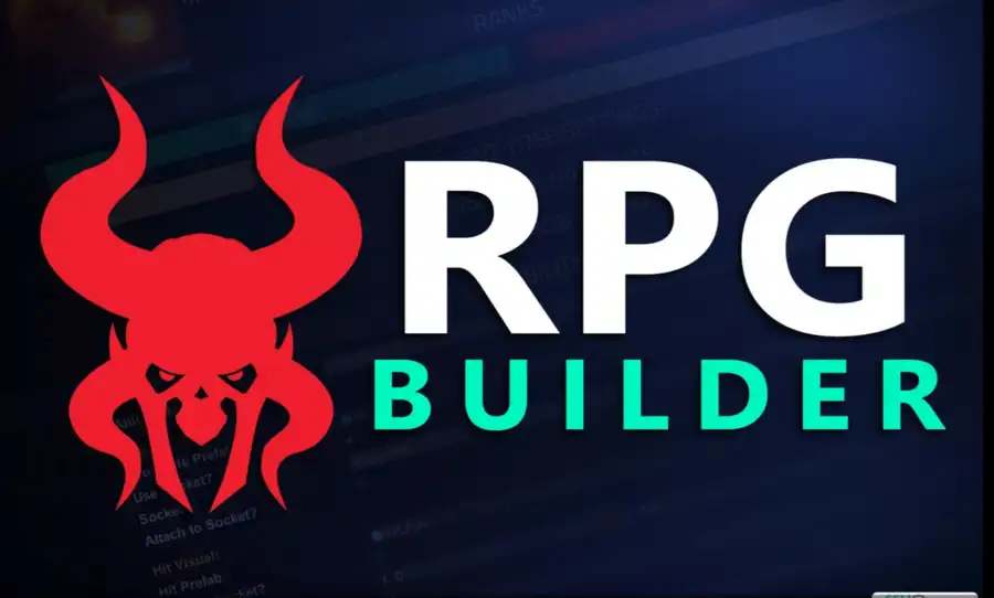 RPG Builder SellUnitySourceCode screenshot 2