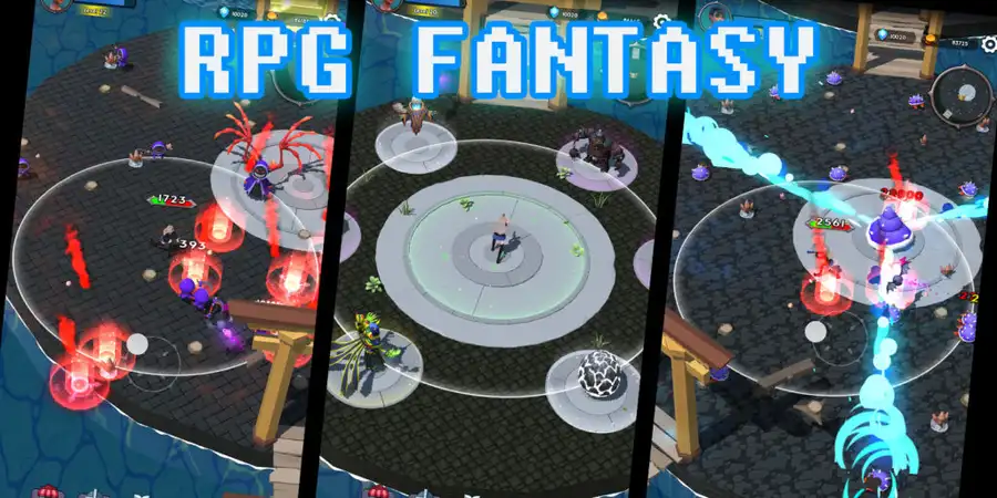 RPG Fantasy Unity Template