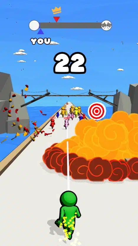 Run and Shoot SellUnitySourceCode screenshot 2