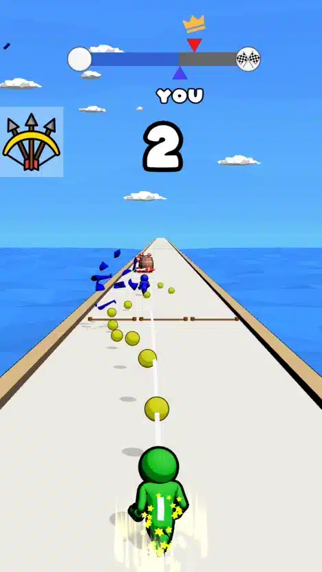 Run and Shoot SellUnitySourceCode screenshot 4