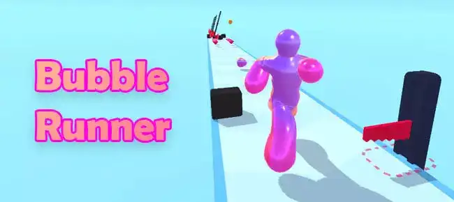 Run Bubble Run: Hyper Casual Arcade SellUnitySourceCode.com screenshot 3