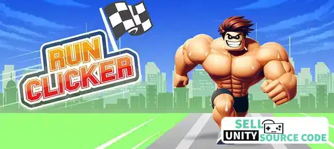 Run Clicker: Tap Muscle Up SellUnitySourceCode