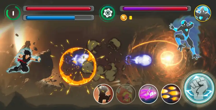 Saiyan Battle SellUnitySourceCode