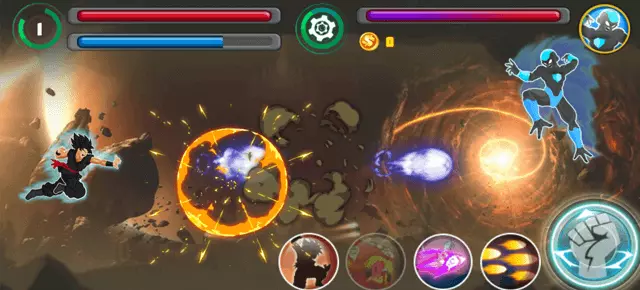Saiyan Battle SellUnitySourceCode screenshot 4