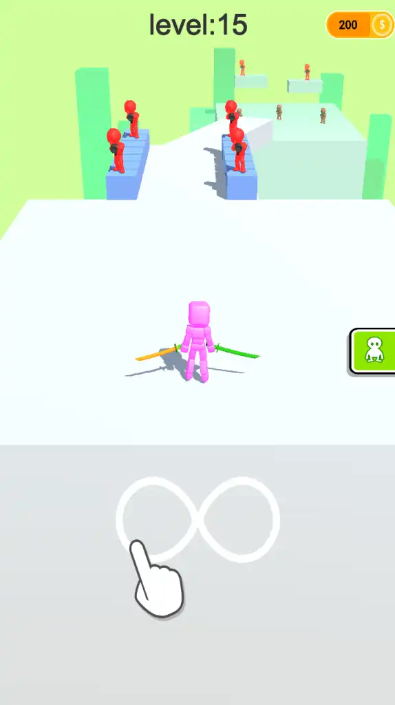 Samurai Master — Top Trending Casual Games SellUnitySourceCode screenshot 3