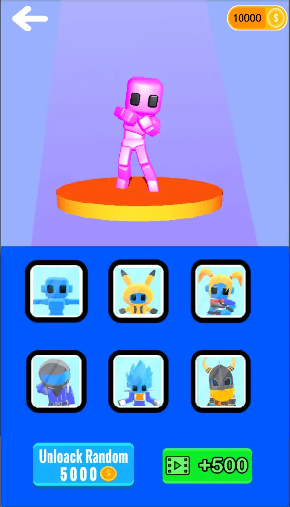 Samurai Master — Top Trending Casual Games SellUnitySourceCode screenshot 4