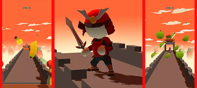 Samurai Slice SellUnitySourceCode