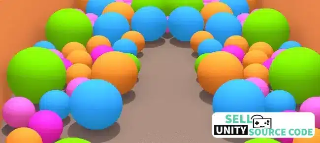 Sand Balls SellUnitySourceCode