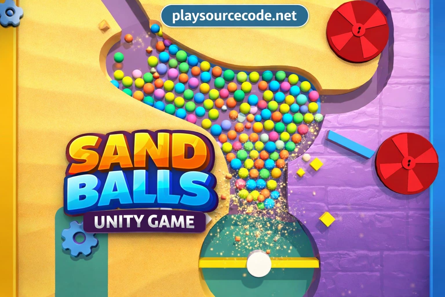 Sand Balls Unity Code