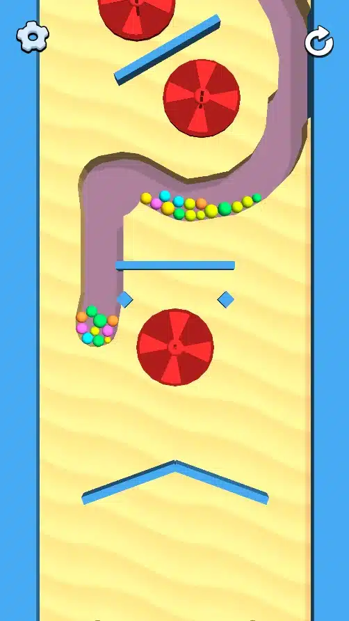 Sand Balls Unity Code screenshot 2