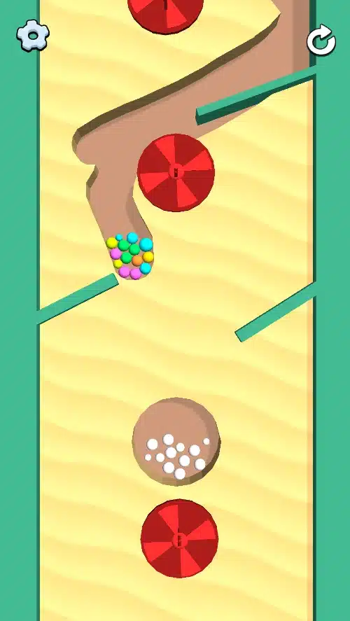 Sand Balls Unity Code screenshot 3