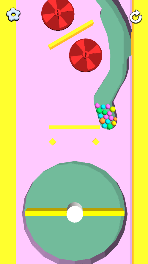 Sand Balls Unity Code screenshot 4