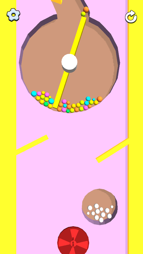 Sand Balls Unity Code screenshot 5